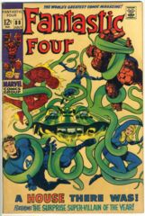 Fantastic Four #088 © July 1969 Marvel Comics